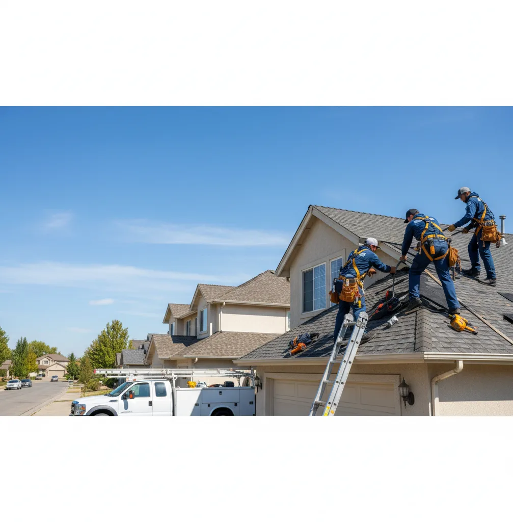 Roof Repair in Buhler